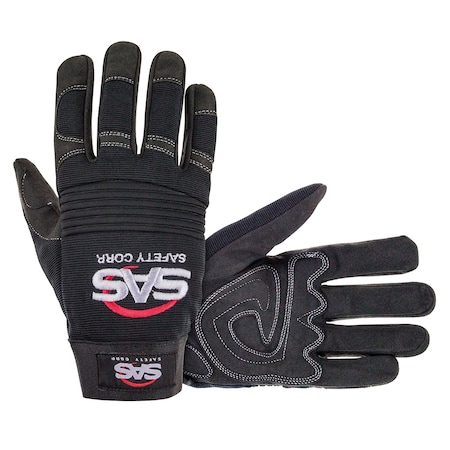 Sas Survival Air Sys 1-Pr Of Mx Mechanic' S Impact Gloves Xl 6714